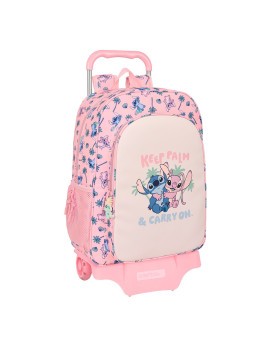 MOCHILA 180+CARRO 905 STITCH "BEACH"