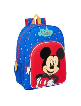 MOCHILA ADAPTABLE CARRO MICKEY MOUSE "GOOD DAY"