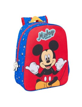 MOCHILA INFANTIL ADAPTABLE CARRO FRONT-INTER MICKEY MOUSE "GOOD DAY"