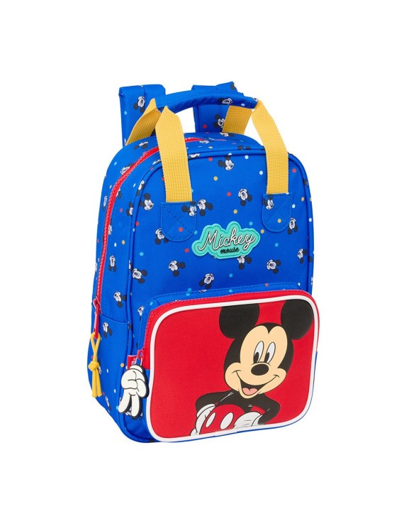 MOCHILA INFANTIL CON ASAS ADAPTABLE  A CARRO MICKEY MOUSE "GOOD DAY"