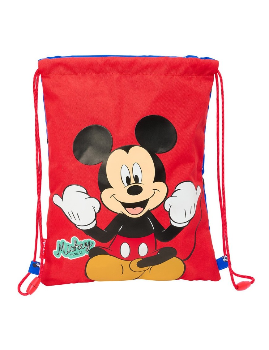 SACO PLANO JUNIOR MICKEY MOUSE "GOOD DAY"