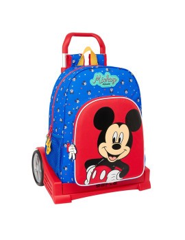 MOCHILA 180+CARRO EVOLUTION MICKEY MOUSE "GOOD DAY"