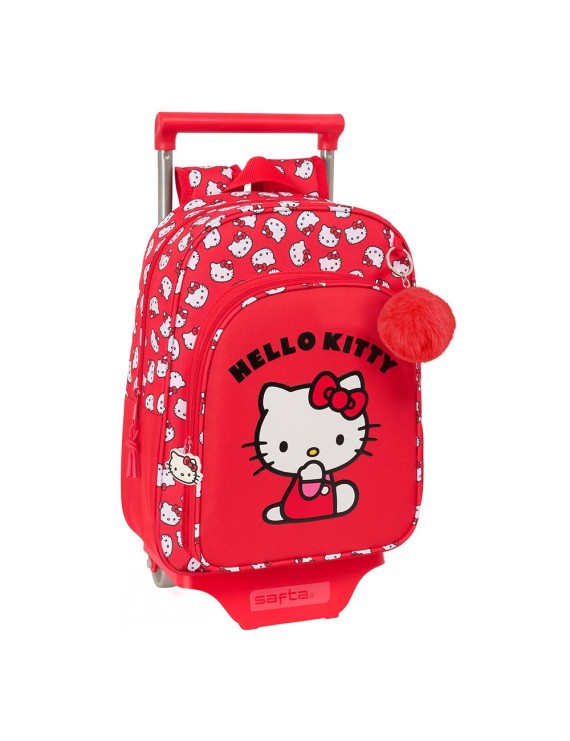 MOCHILA 185+CARRO 705 HELLO KITTY "ICONIC"