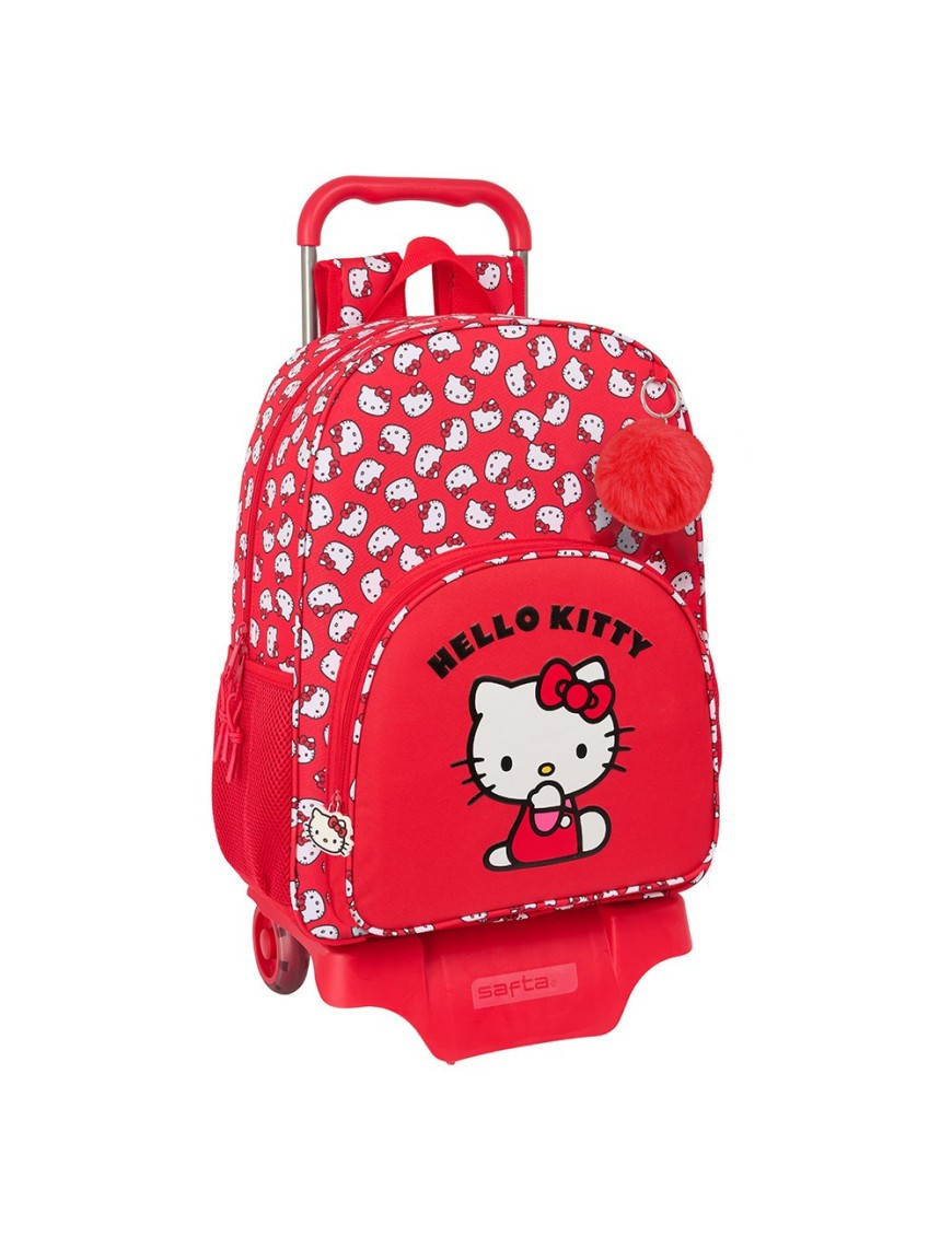 MOCHILA 180+CARRO 905 HELLO KITTY "ICONIC"