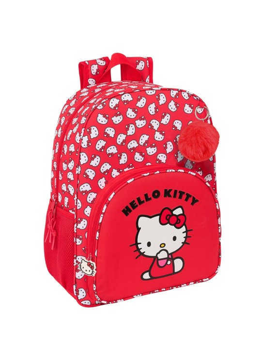 MOCHILA ADAPTABLE CARRO HELLO KITTY "ICONIC"