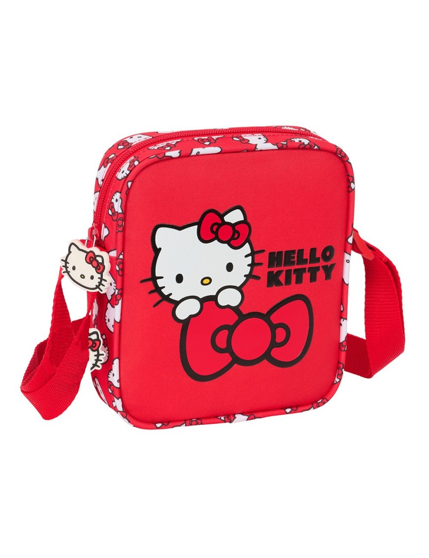 BOLSITO BANDOLERA HELLO KITTY "ICONIC"