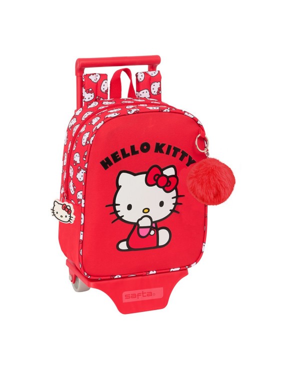 MOCHILA 232+CARRO 805 HELLO KITTY "ICONIC"