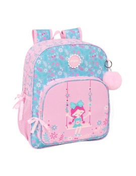 MOCHILA JUNIOR ADAPTABLE CARRO GLOWLAB KIDS "SWING"