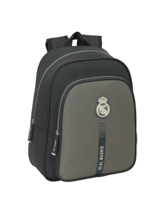 MOCHILA INFANTIL ADAPTABLE CARRO REAL MADRID 3ª EQUIPACION 24/25