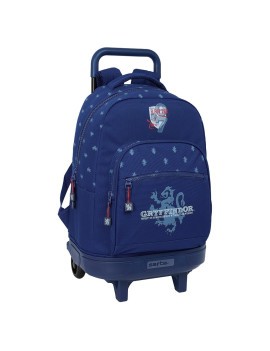 MOCHILA GRANDE C/RUEDAS COMPACT EXTRAIBLE HARRY POTTER "CAPTAIN"