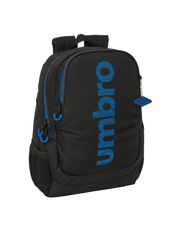 MOCHILA ADAPTABLE CARRO UMBRO "JET BLACK"