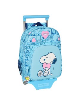 MOCHILA 185+CARRO 705 SNOOPY "LOVE"