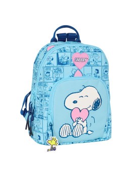 MINI MOCHILA SNOOPY "LOVE"