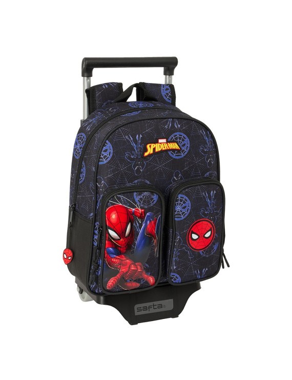 MOCHILA 524+CARRO 705 SPIDER-MAN "ATTACK"