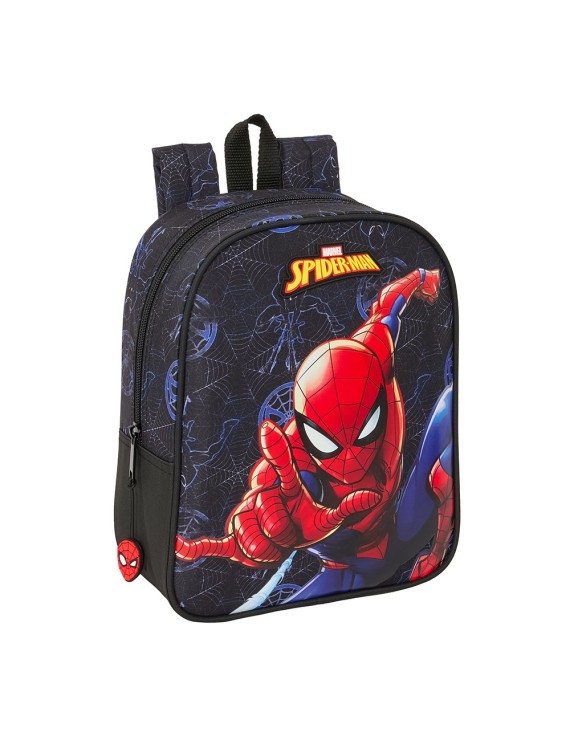 MOCHILA GUARDERIA ADAPTABLE CARRO SPIDER-MAN "ATTACK"