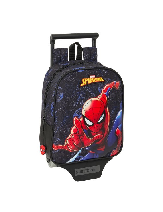 MOCHILA 232+CARRO 805 SPIDER-MAN "ATTACK"