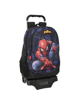 MOCHILA 665+CARRO 905 SPIDER-MAN "ATTACK"