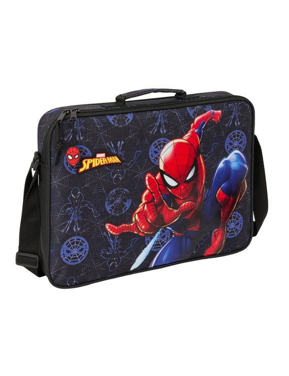 CARTERA EXTRAESCOLARES SPIDER-MAN "ATTACK"