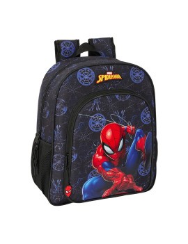 MOCHILA JUNIOR ADAPTABLE CARRO SPIDER-MAN "ATTACK"