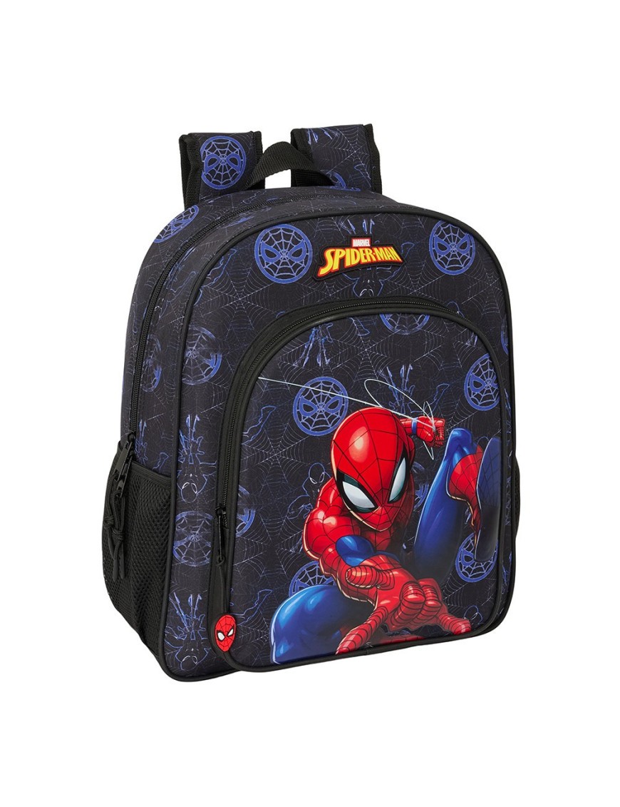 MOCHILA JUNIOR ADAPTABLE CARRO SPIDER-MAN "ATTACK"