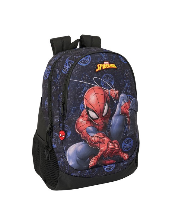 MOCHILA ADAPTABLE CARRO SPIDER-MAN "ATTACK"