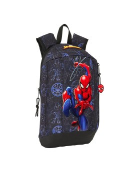 MINI MOCHILA CREMALLERA VERTICAL SPIDER-MAN "ATTACK"