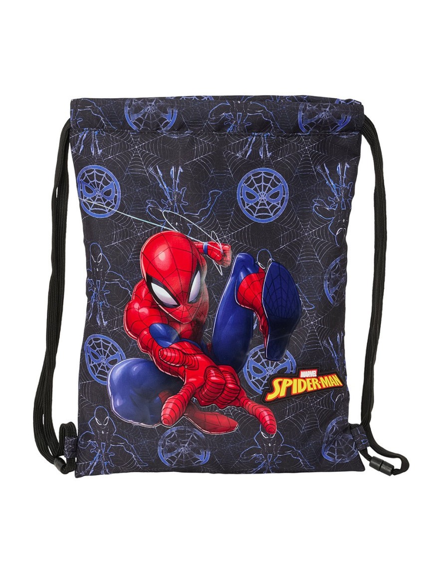 SACO PLANO JUNIOR SPIDER-MAN "ATTACK"