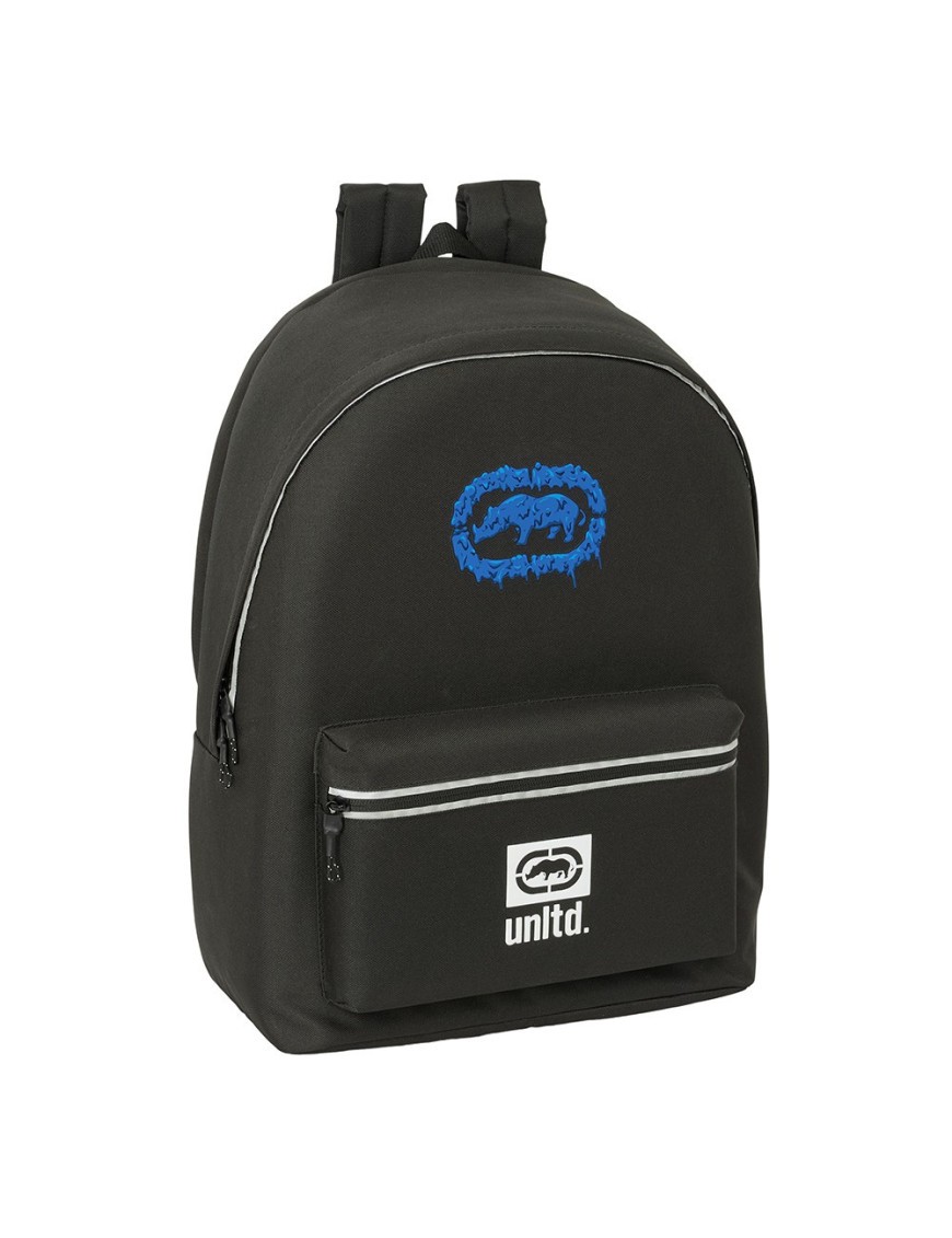 MOCHILA DOBLE PARA PORTATIL 15,6"+USB ECKO UNLTD. "WORLDWIDE"