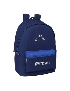 MOCHILA DOBLE PARA PORTATIL 15,6"+USB KAPPA "RAIN"