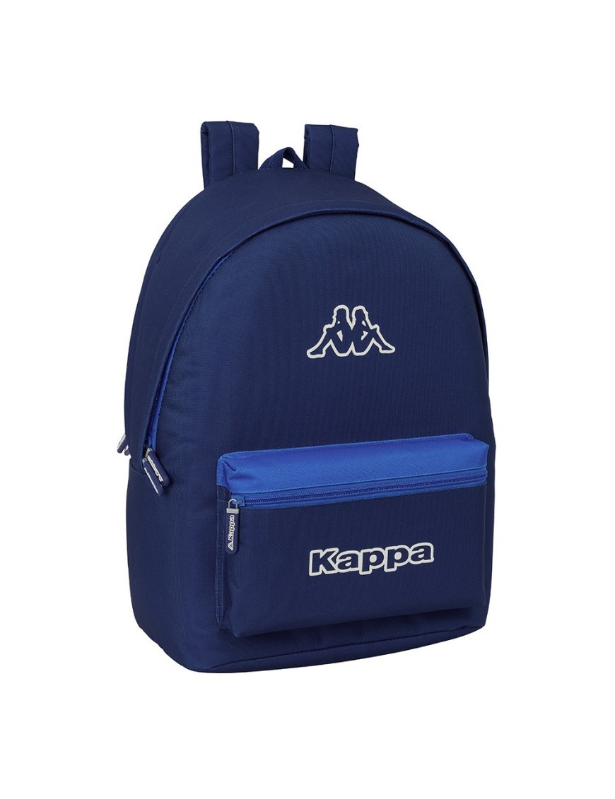 MOCHILA DOBLE PARA PORTATIL 15,6"+USB KAPPA "RAIN"