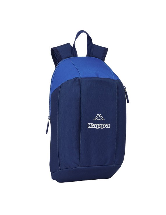 MINI MOCHILA CREMALLERA VERTICAL KAPPA "RAIN"