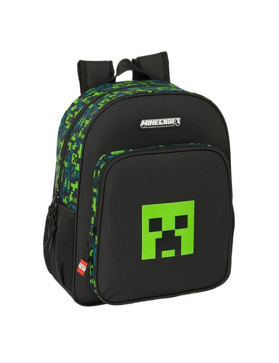 MOCHILA JUNIOR ADAPTABLE CARRO MINECRAFT "TNT"