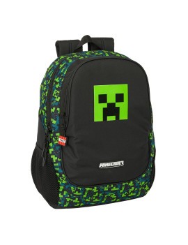 MOCHILA ADAPTABLE CARRO MINECRAFT "TNT"