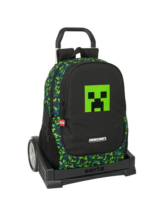 MOCHILA 665+CARRO EVOLUTION MINECRAFT "TNT"