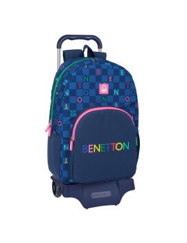 MOCHILA 876+CARRO 905 BENETTON "DAMERO"