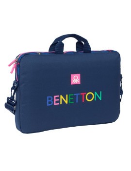 FUNDA PARA PORTATIL 15,6'' BENETTON "DAMERO"