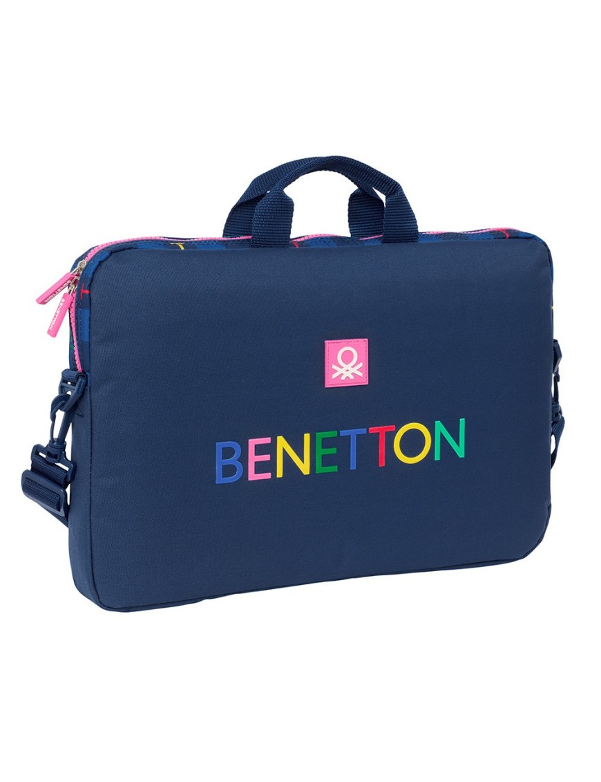 FUNDA PARA PORTATIL 15,6'' BENETTON "DAMERO"