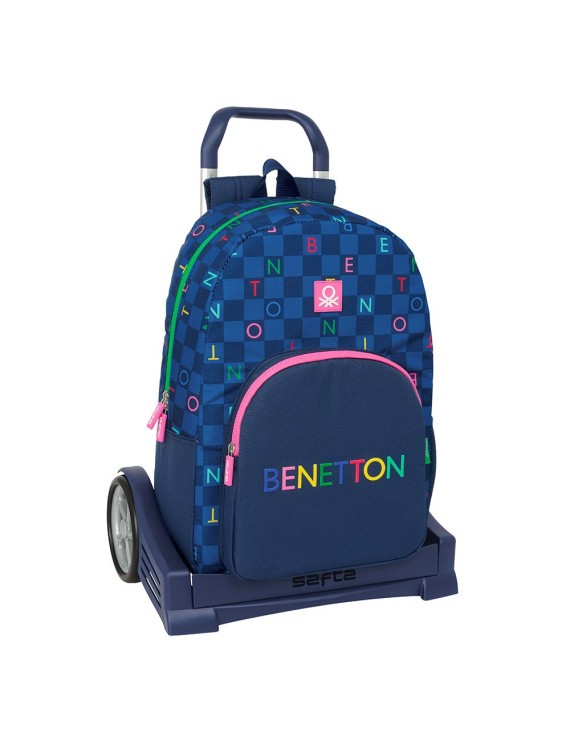 MOCHILA 876+CARRO EVOLUTION BENETTON "DAMERO"