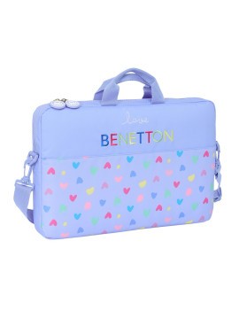 FUNDA PARA PORTATIL 15,6'' BENETTON "LILA"