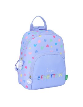 MINI MOCHILA BENETTON "LILA"