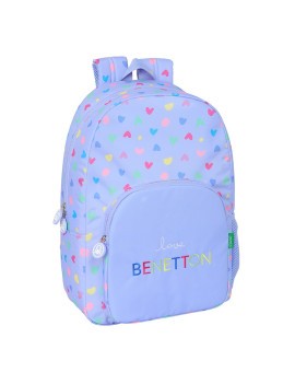 MOCHILA ADAPTABLE CARRO BENETTON "LILA"