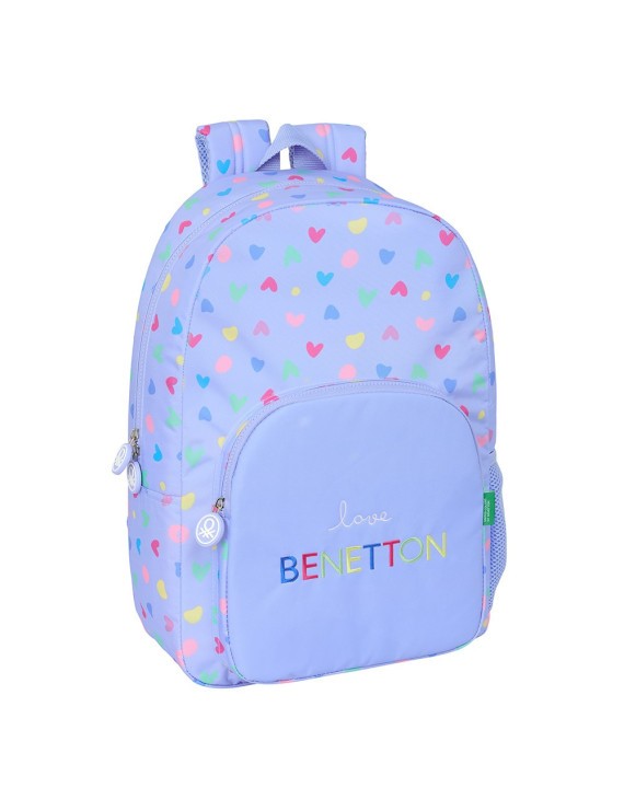 MOCHILA ADAPTABLE CARRO BENETTON "LILA"