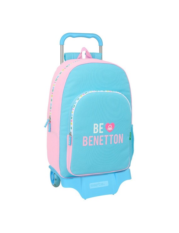 MOCHILA 876+CARRO 905 BENETTON "UNIQUE"