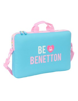 FUNDA PARA PORTATIL 15,6'' BENETTON "UNIQUE"