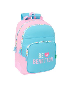 MOCHILA DOBLE ADAPTABLE CARRO BENETTON "UNIQUE"