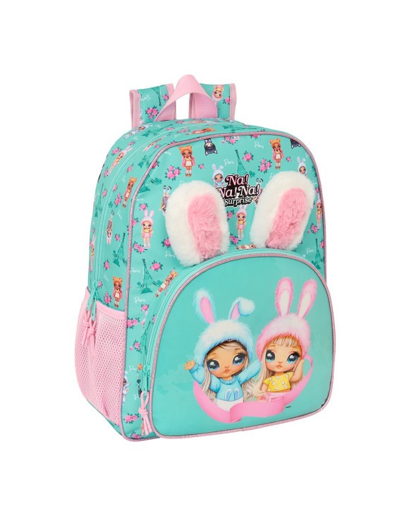 MOCHILA ADAPTABLE CARRO NANANA "BUNNY"