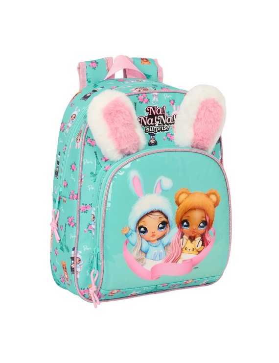 MOCHILA INFANTIL ADAPTABLE CARRO NANANA "BUNNY"