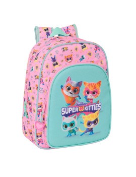 MOCHILA INFANTIL ADAPTABLE CARRO SUPERKITTIES