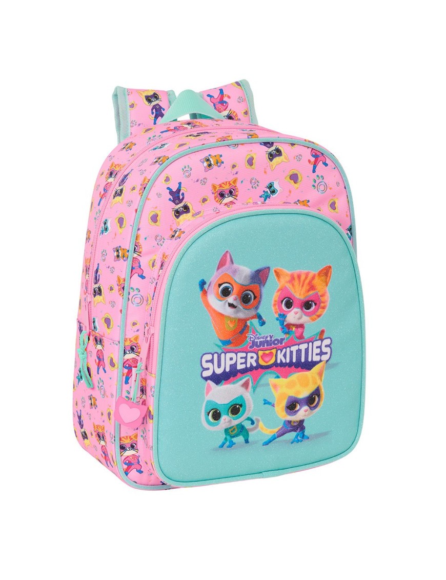 MOCHILA INFANTIL ADAPTABLE CARRO SUPERKITTIES