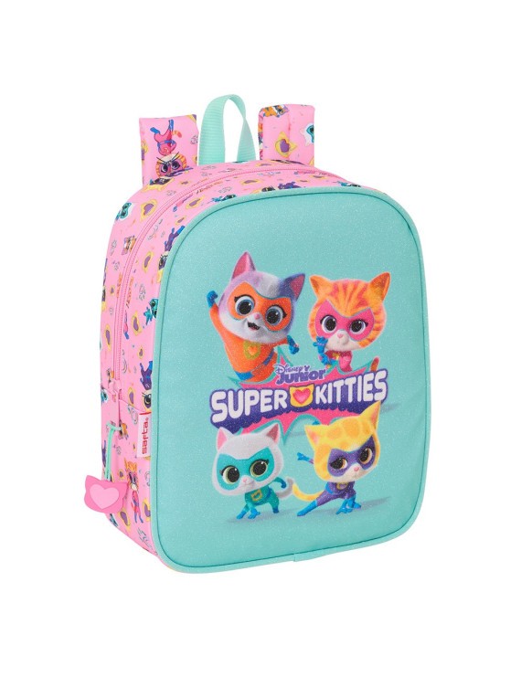 MOCHILA GUARDERIA ADAPTABLE CARRO SUPERKITTIES